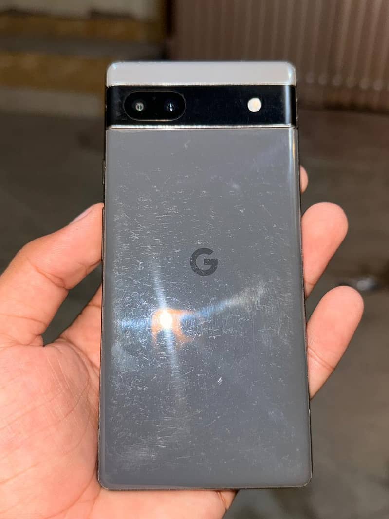 Google Pixel 6a 0