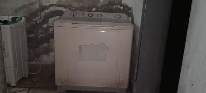 used washing machine