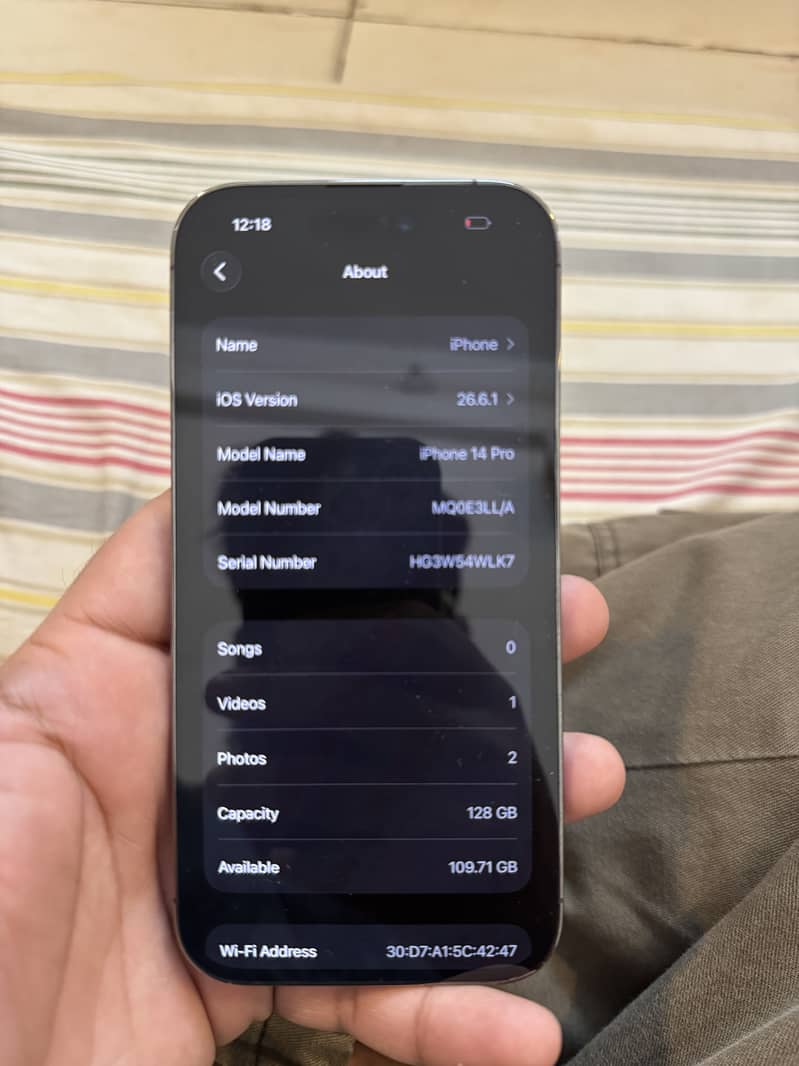 Apple iPhone 14 Pro 7