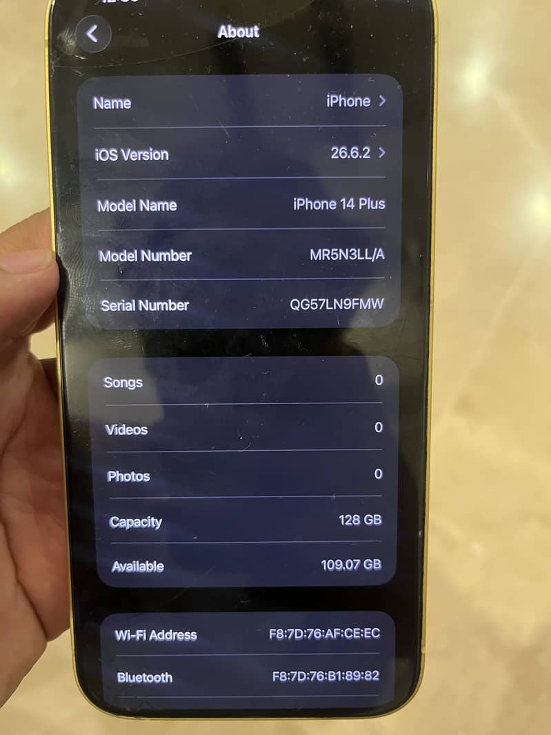 Apple iPhone 14 plus 4