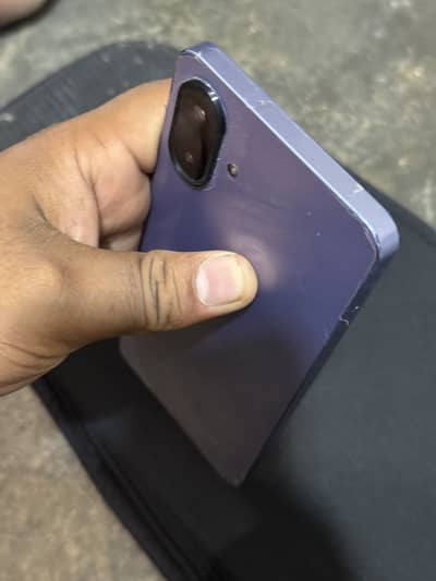 Samsung Mobile A07 5G with box cable