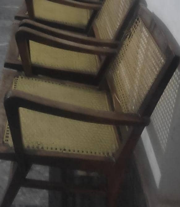 solid Tali wooden chairs 1
