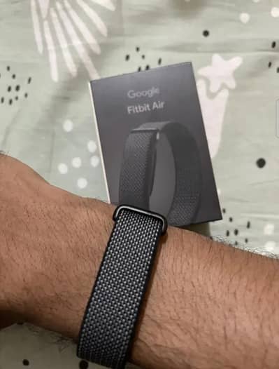 Google Fitbit air