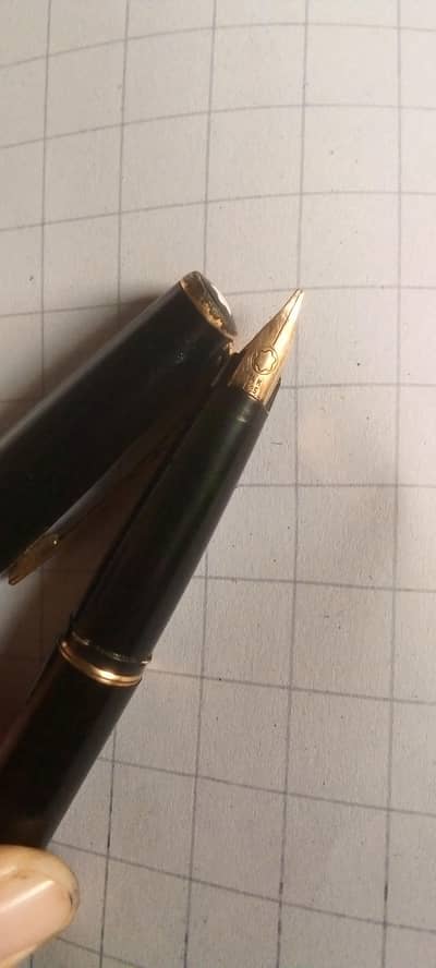 Montblanc -Generation- 14K 585 Gold Nib Available