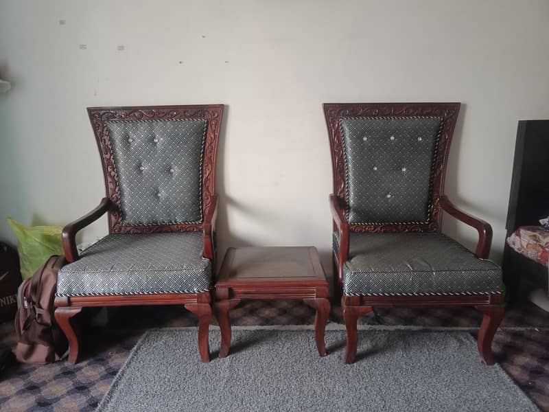 Coffee chairs set 0