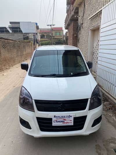 Suzuki Wagon R vxl 2021
