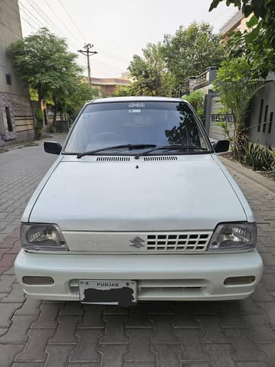 Suzuki Mehran VXR 2010