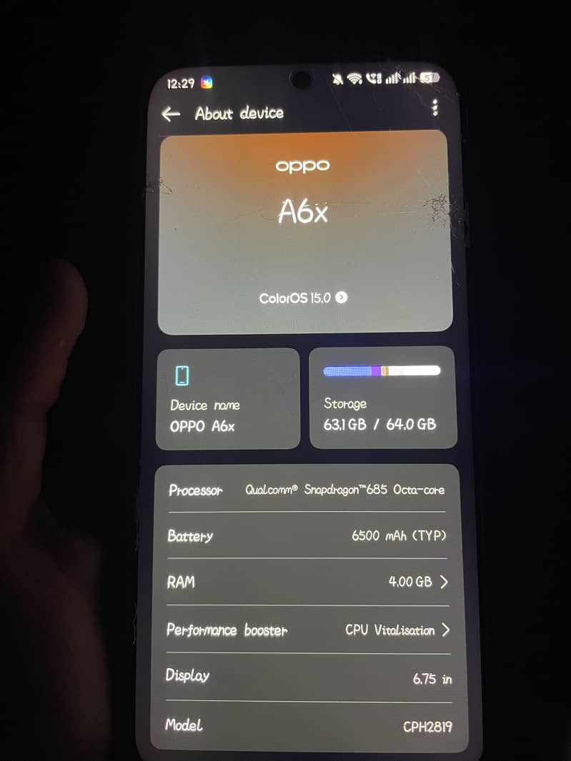 OPPO A6x 4