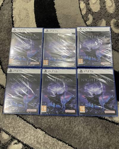 Elden ring night reign sealed (UK)