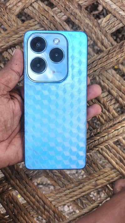 Infinix Hot 40 full box 8/256gb
