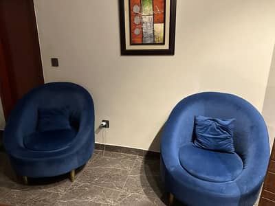 two big sofas