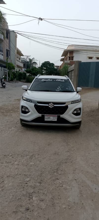 Suzuki Fronx 2026