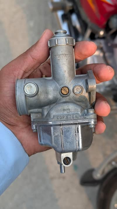 Honda 125 ganiun carburetors