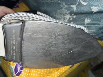 Iron panasonic model no 22A WT 220V