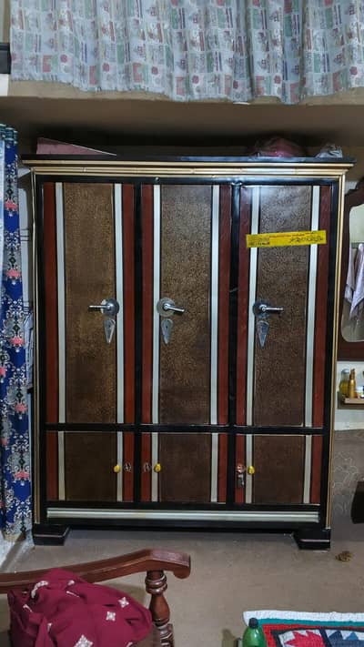 3 Doors Iron Almirah