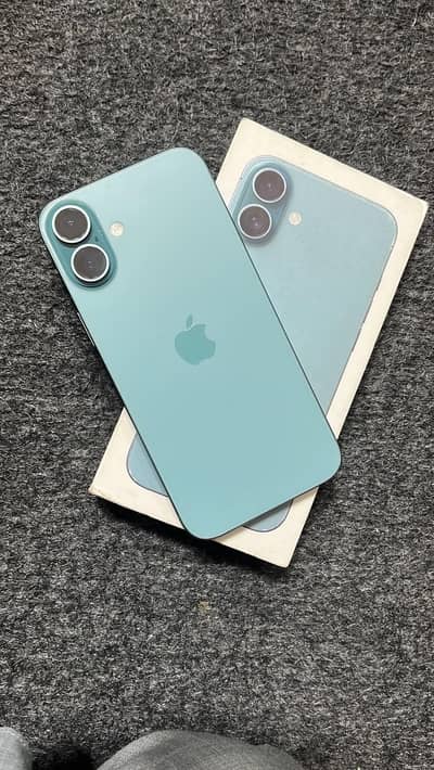iPhone 16 Plus – 256GB | 98% Battery Health | Non-PTA