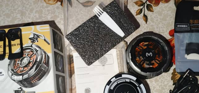 Memo CX08 Cooling fan