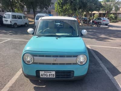 Suzuki Alto Lapin 2024
