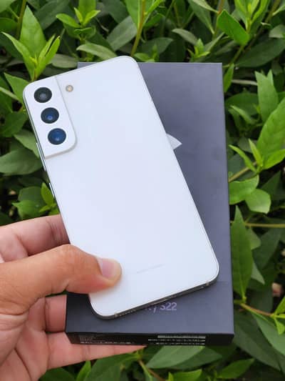 Galaxy S22 Official PTA Approved dual Sim
