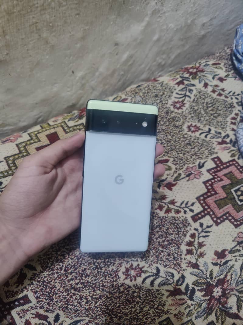 Google pixel 6 0