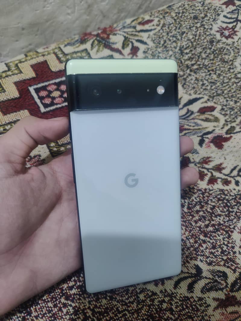 Google pixel 6 4