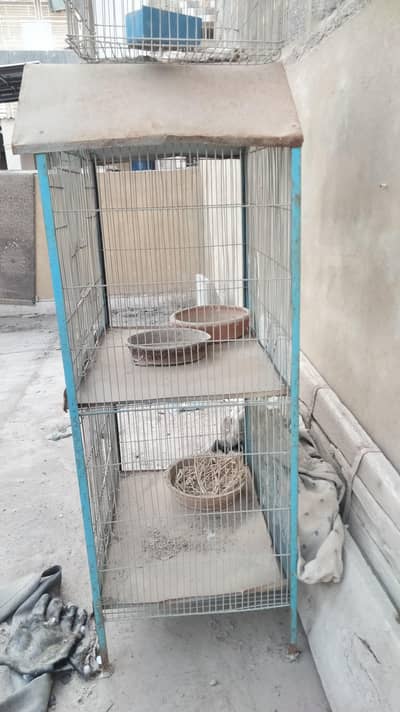 cage for all birds hen, pigeons parrots love birds