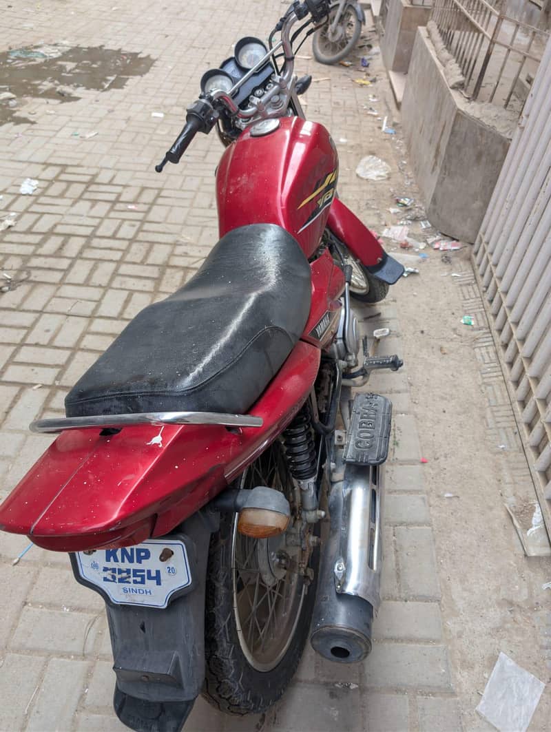 YB 125 1
