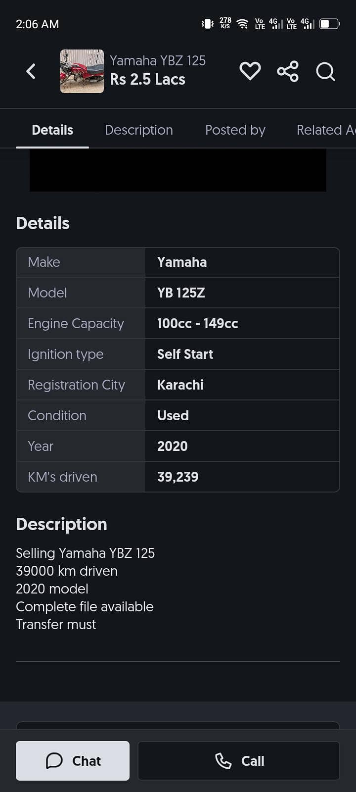YB 125 5
