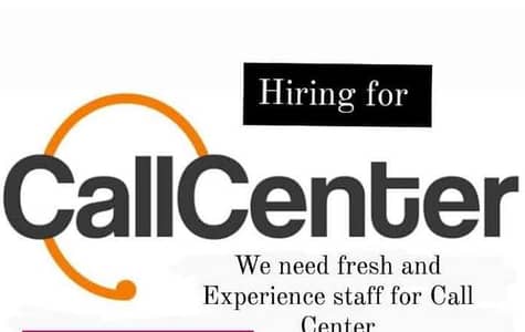 Urgent Hiring!! Male/Female Staff for Outbound Call Centere