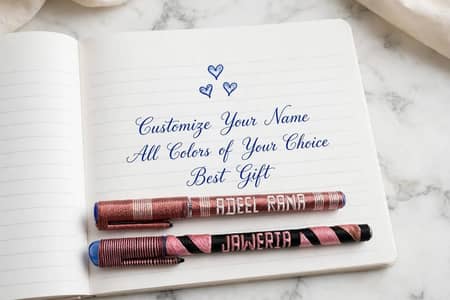 customize your name and color style pen best of gifting