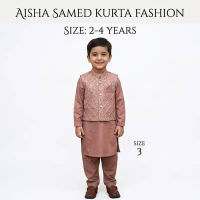 kurta pajama size 2year to 4year available