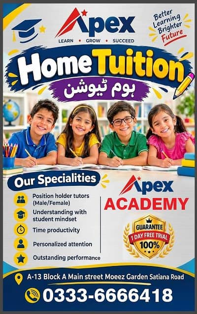 Apex Home Tuition & Academy