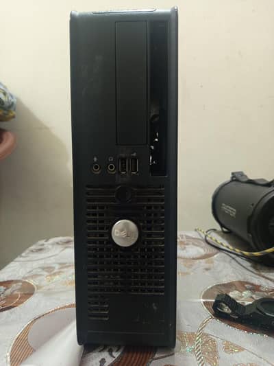Dell OptiPlex 760 Desktop Computer – 3GB RAM, 160GB HDD