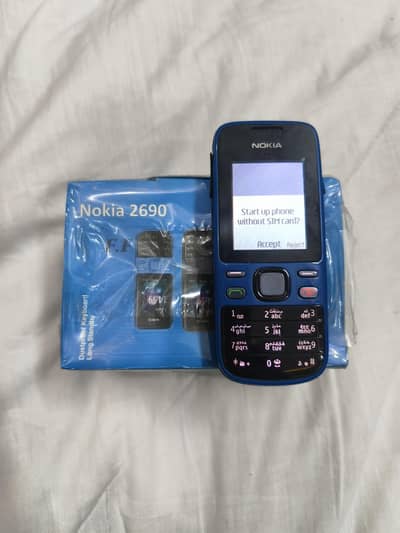 Nokia 2690 pta approved full box available