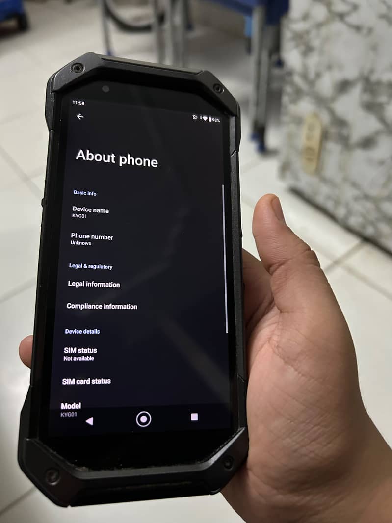 KYOCERA TORQUE 5G 2