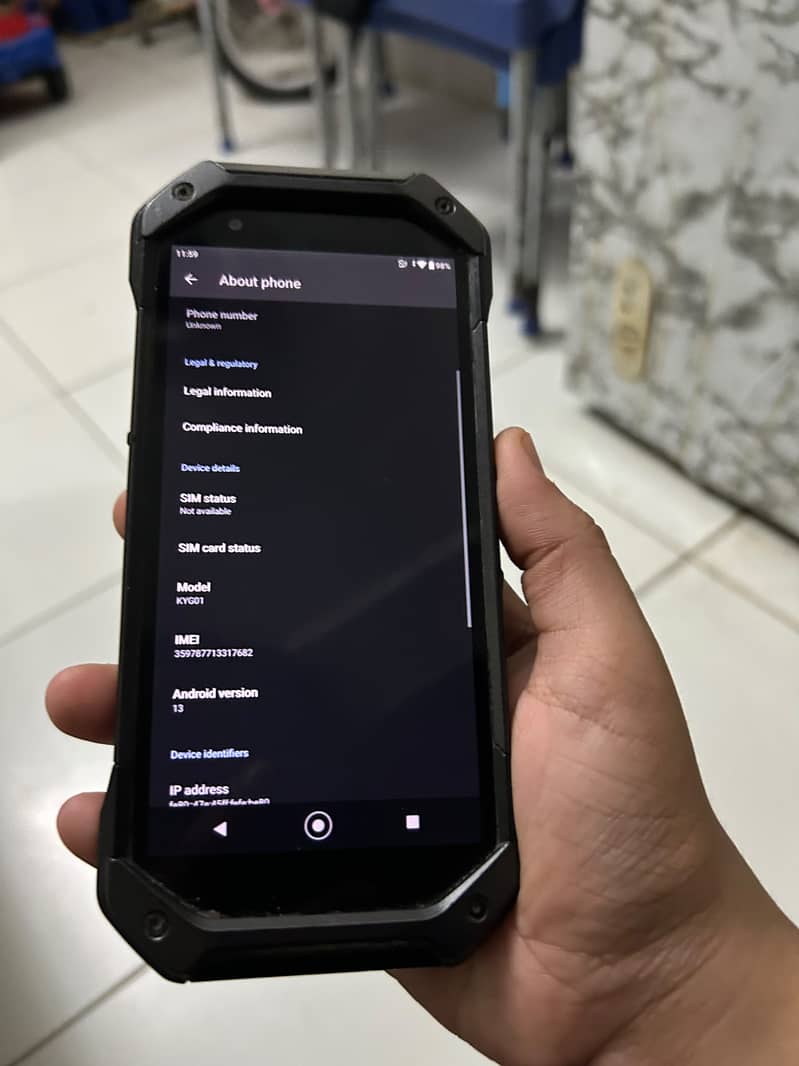 KYOCERA TORQUE 5G 3