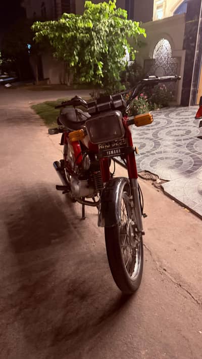 Yamaha 2 stroke