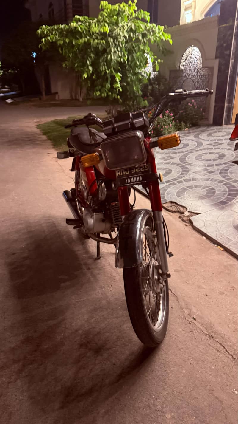 Yamaha 2 stroke 0