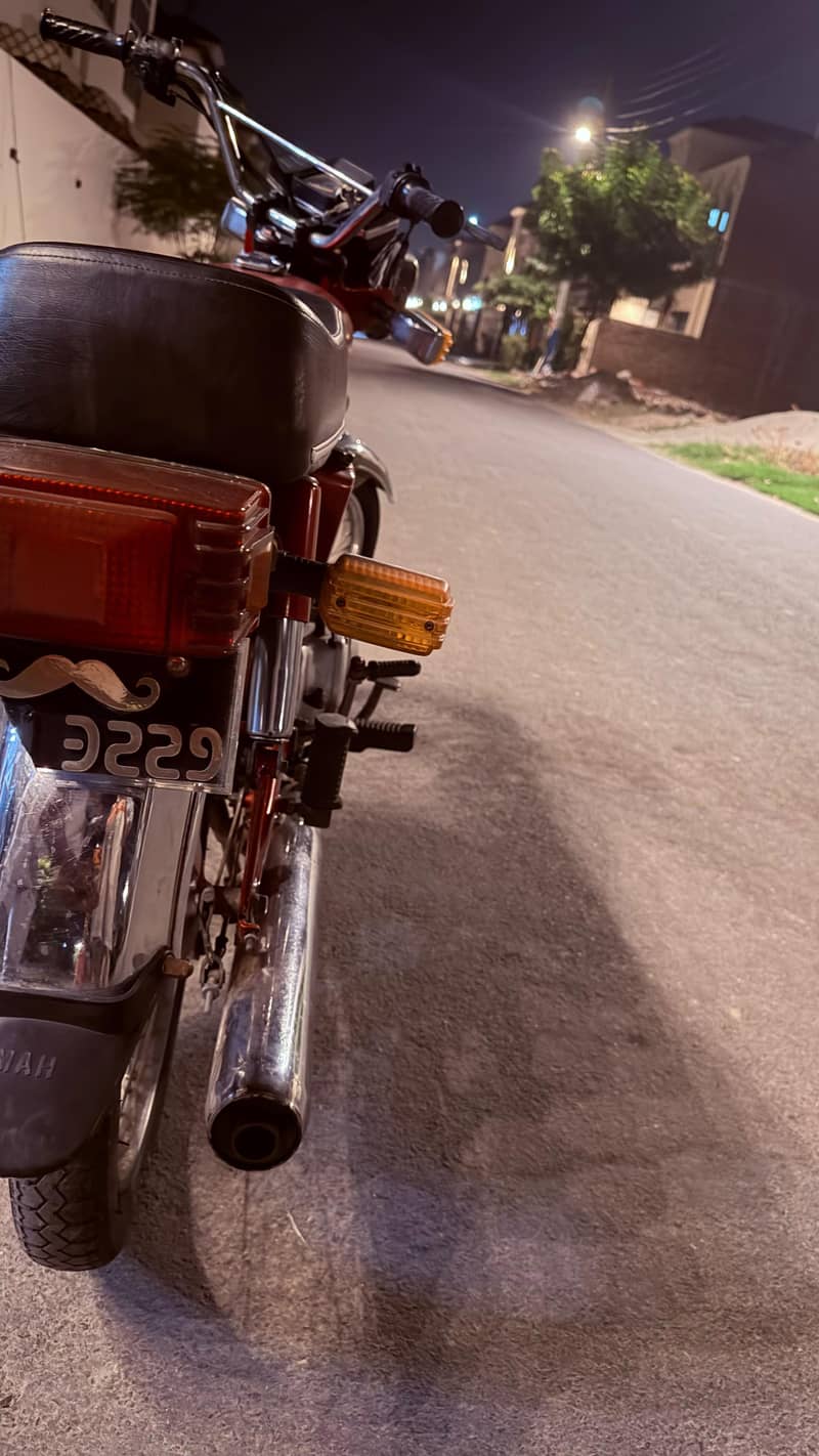 Yamaha 2 stroke 2