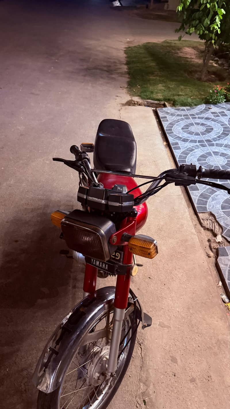 Yamaha 2 stroke 4