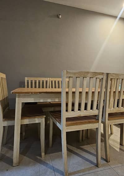 Dining Table | Solid Wood | European