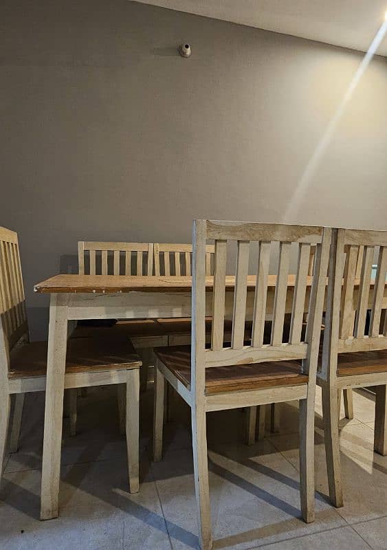 Dining Table | Solid Wood | European 0