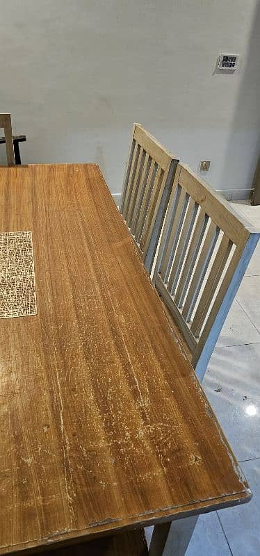 Dining Table | Solid Wood | European 2