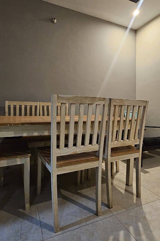 Dining Table | Solid Wood | European 6