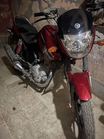 Yamaha 125 model 2015