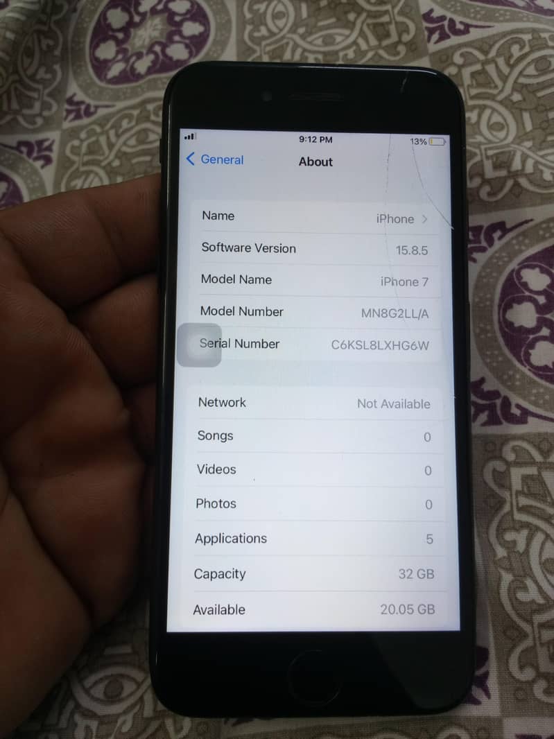 Apple iPhone 7 5