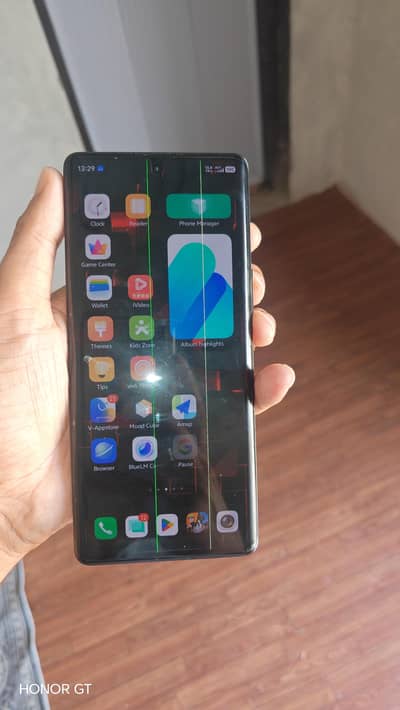 Vivo iQOO 9 Pro btry chang hony wali 2 green linz aur koi isue ni