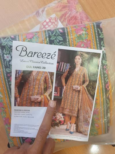 Original Mix brand lawn 3p available in sales 03022222736