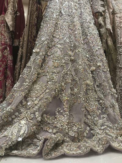 Bridal Walima Dress