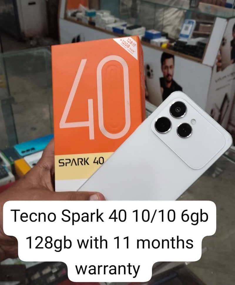 Tecno Spark 4 0